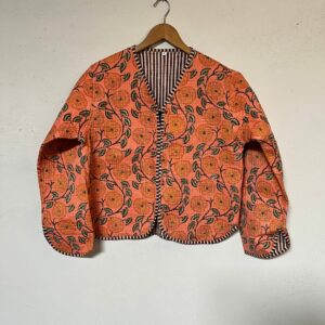 Ivera Reversible Cotton Quilted Jacket