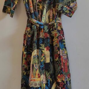 Black Frida Cotton Kimono