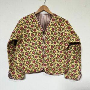 Thistle Reversible Cotton Quilted Jacket