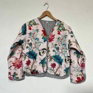 Willow Reversible Cotton Quilted Jacket