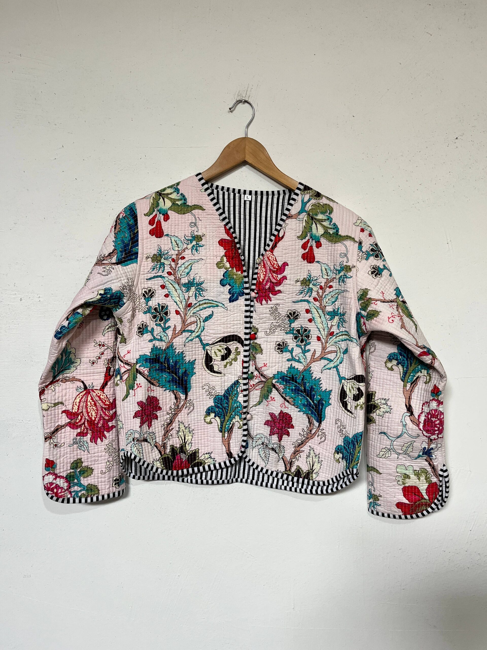 Willow Reversible Cotton Quilted Jacket