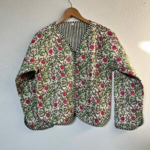 Vinea Reversible Cotton Quilted Jacket