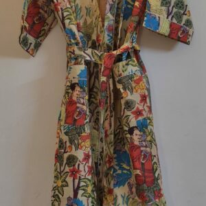 Beige Frida Cotton Kimono